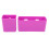 (Purple) Purple DIY Phone Case Holder Beach Bag Insert 4