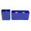 (Blue) Purple DIY Phone Case Holder Beach Bag Insert 4
