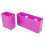 (Purple) Purple DIY Phone Case Holder Beach Bag Insert 3