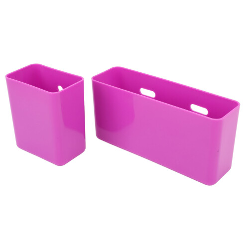 (Purple) Purple DIY Phone Case Holder Beach Bag Insert 2