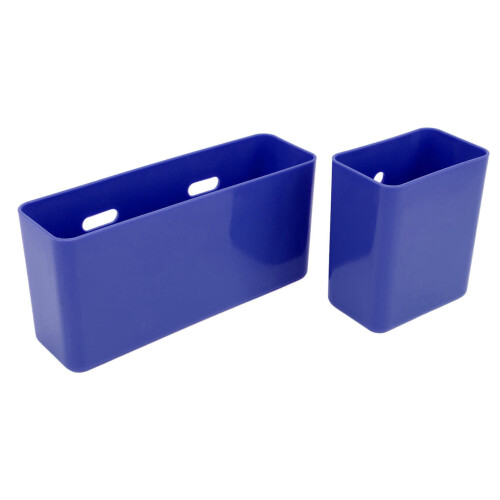 (Blue) Purple DIY Phone Case Holder Beach Bag Insert 1