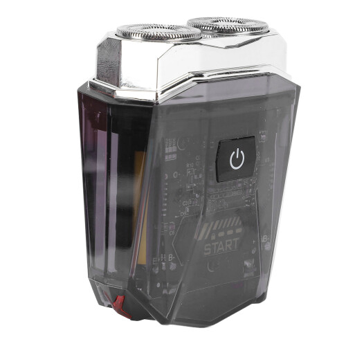 Mini elektrische trimmer IPX7 waterdichte baardclipper 1