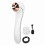 (White) Pulitore Pennelli 3 Vel USB Ricaricabile Bianco 1