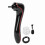 (Black) Pulitore Pennelli 3 Vel USB Ricaricabile Bianco 1