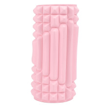 (Pink) Yoga Cervical Pillow 64 Acupressure Points Grey