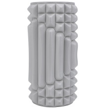 (Grey) Yoga Cervical Pillow 64 Acupressure Points Grey