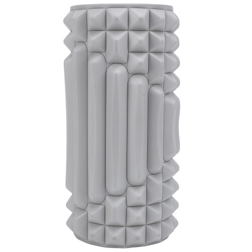 (Grey) Yoga Cervical Pillow 64 Acupressure Points Grey