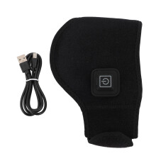 USB Halsverwarmer 3 niveaus fluwelen voering