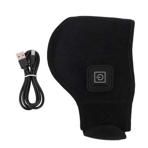USB Halsverwarmer 3 niveaus fluwelen voering