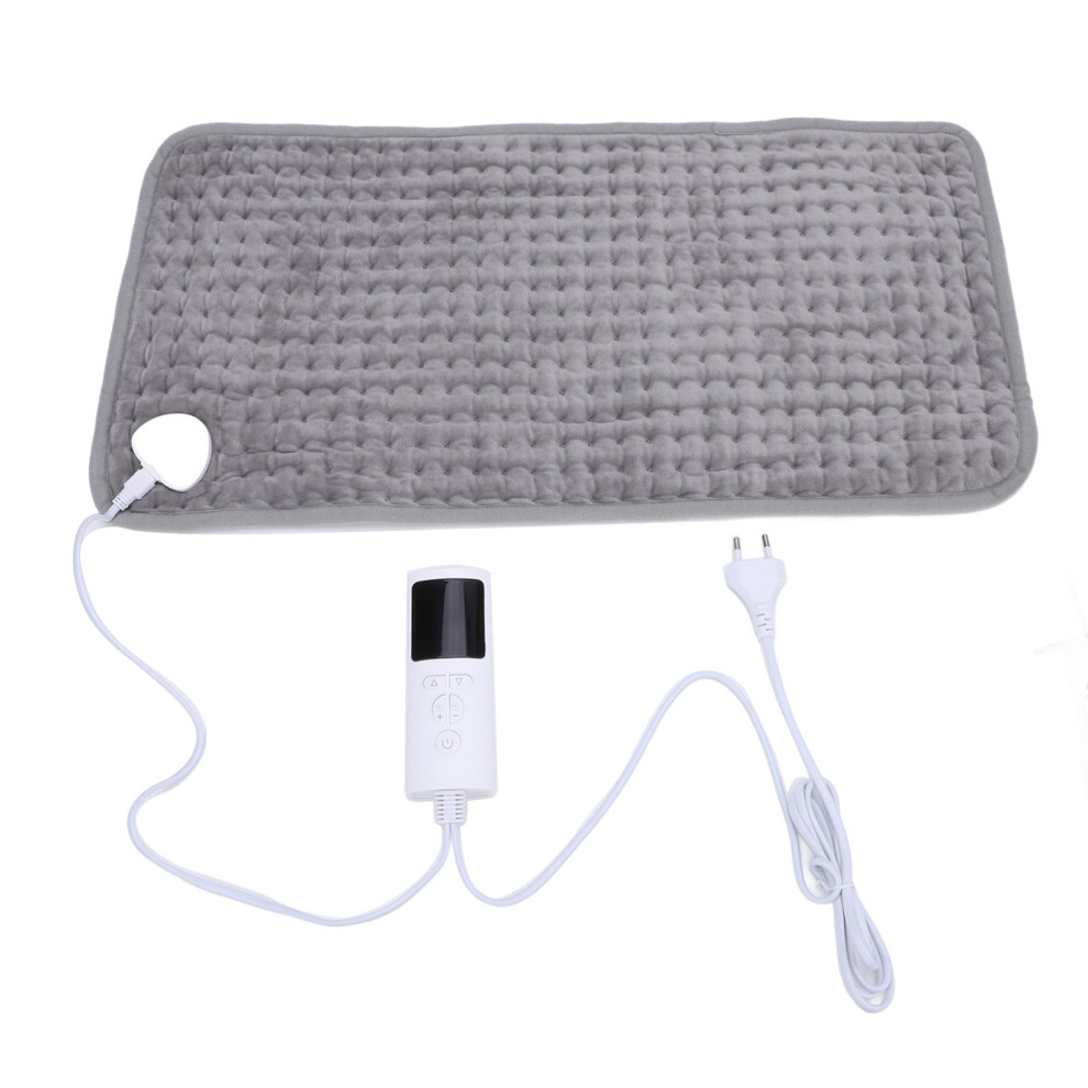 (EU Plug 220â240V) Electric Heating Pad 9 Gear Temp Control Timer 100-120V-image-OPC-PMHBHV8-NEW