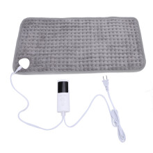 (US Plug 100‑120V) Electric Heating Pad 9-Gear Temp Control