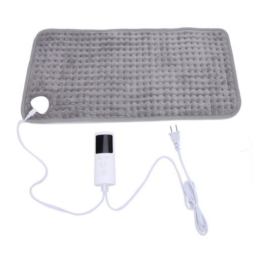 (US Plug 100‑120V) Electric Heating Pad 9-Gear Temp Control