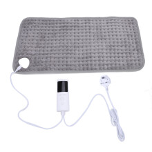 (GB Plug 220‑240V) Electric Heating Pad 9-Gear Temp Control