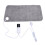 (GB Plug 220‑240V) Electric Heating Pad 9-Gear Temp Control 1