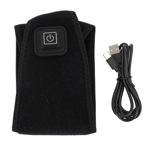Verwarmen polsbeugel USB 3 temp. klittenband
