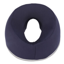 (Navy blue) Salon Massage Face Pillow Breathable Ergonomic Beauty Bed Navy Blue