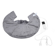 (EU Plug 220‑240V) Schouder-Neck Verwarmde Dekens 9 Temp EU 220-240V
