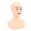 Female Bald Mannequin Head PVC Makeup Practice Doll 3