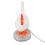 3D Chicken Egg Night Light USB White 5