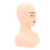 Female Bald Mannequin Head PVC Makeup Practice Doll 2