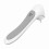 (White) Pulitore Pennelli 3 Vel USB Ricaricabile Bianco 4