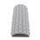 (Grey) Yoga Cervical Pillow 64 Acupressure Points Grey 3