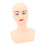 Female Bald Mannequin Head PVC Makeup Practice Doll 5