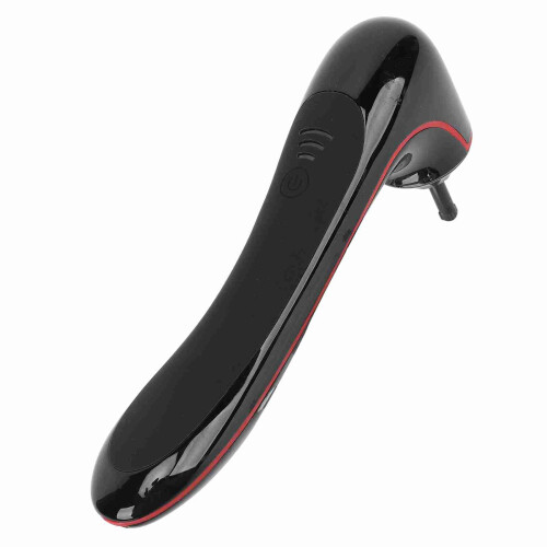 (Black) Pulitore Pennelli 3 Vel USB Ricaricabile Bianco 2