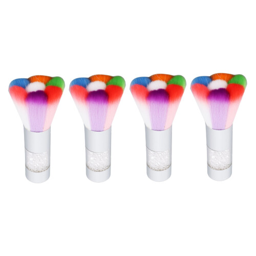 4pcs Nail Art Dust Remover Brush 1