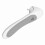 (White) Pulitore Pennelli 3 Vel USB Ricaricabile Bianco 3
