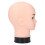 Testa Manichino Calva Silicone per Parrucche 2