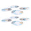 (G42) 8pcs Reusable Nursing Pads 12cm Leakproof 4