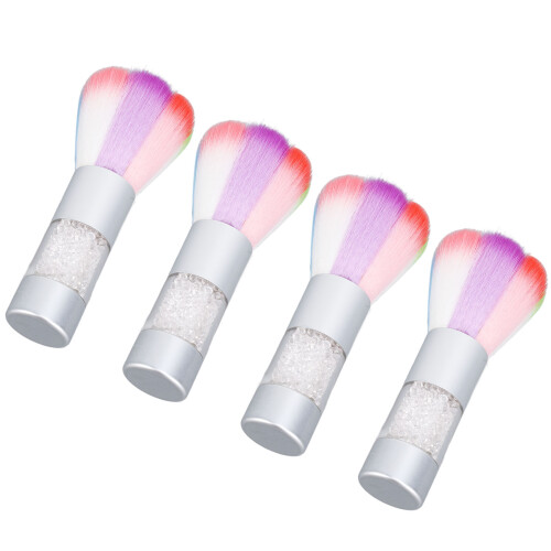 4pcs Nail Art Dust Remover Brush 2