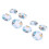 (G42) 8pcs Reusable Nursing Pads 12cm Leakproof 2