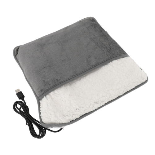 Electric Heated Foot Warmer, USB Washable 1