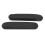 Universal Rollstuhl-Armauflage PU-Leder 10cm Loch 3