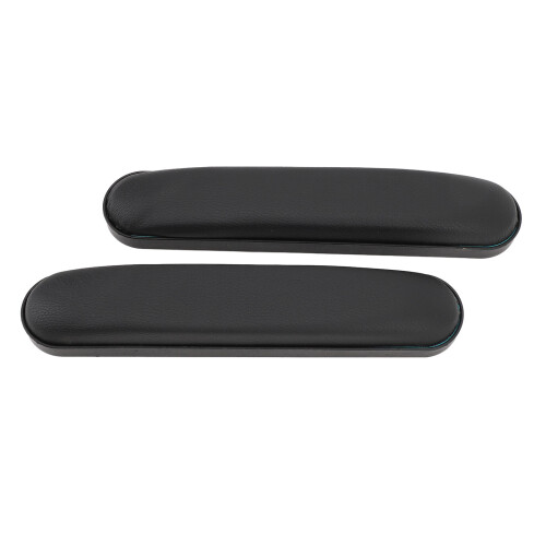 Universal Rollstuhl-Armauflage PU-Leder 10cm Loch 2