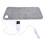 (GB Plug 220‑240V) Electric Heating Pad 9-Gear Temp Control 2