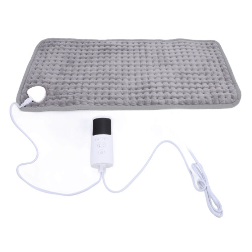 (US Plug 100‑120V) Electric Heating Pad 9-Gear Temp Control 1