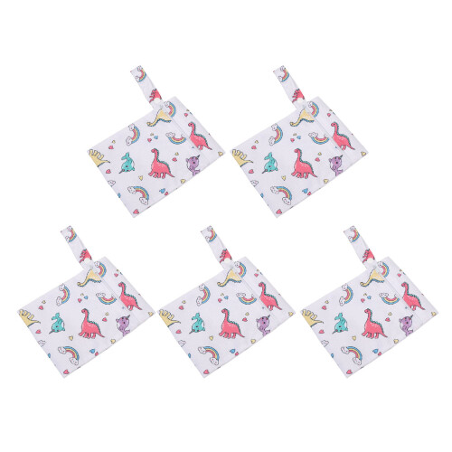 5st Waterdichte Baby Luiertas Herbruikbaar 1