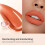 Feuchtigkeitsspendender Lip-Glaze, langanhaltend, matt 5