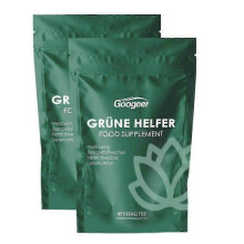 (2bags) Googeer Digestive Shake Tea Power - Promotes Intestinal Health And Burns Energy, Fat Burning Shake