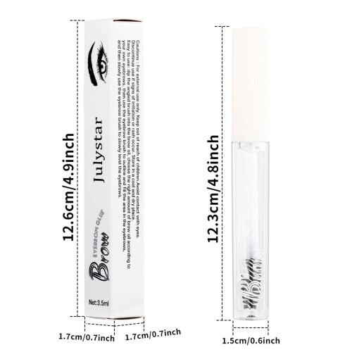 Julystar 3.5ml Waterproof Eyebrow Styling Gel 2