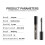 Liquid Eyebrow Tinting Cream Dual Head Brush Waterproof 4
