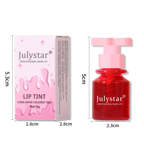 Feuchtigkeitsspendender Lip-Glaze, langanhaltend, matt 2