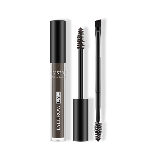Liquid Eyebrow Tinting Cream Dual Head Brush Waterproof 1