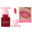 Feuchtigkeitsspendender Lip-Glaze, langanhaltend, matte Farbe 2
