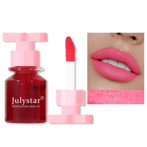 Feuchtigkeitsspendender Lip-Glaze, langanhaltend, matte Farbe 1