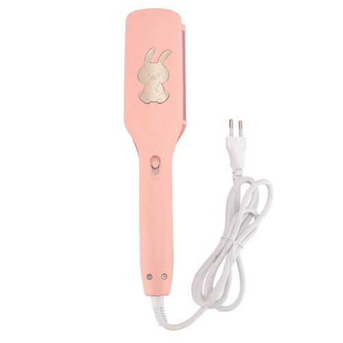(EU Plug) 32mm 2-Barrel Deep Waver Crimper Ceramic EU Plug