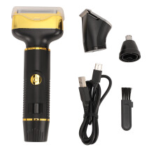 3-in-1 Opladbare Trimmer Kit 600mAh Neus Baard